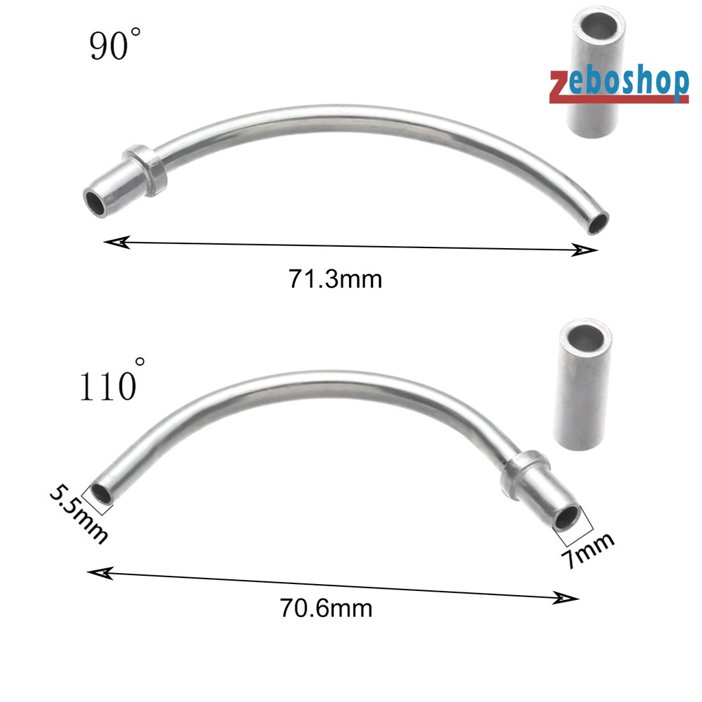 Set 2 Dây Cáp Phanh Xe Đạp ZTTO Siêu Nhẹ Hình Chữ V