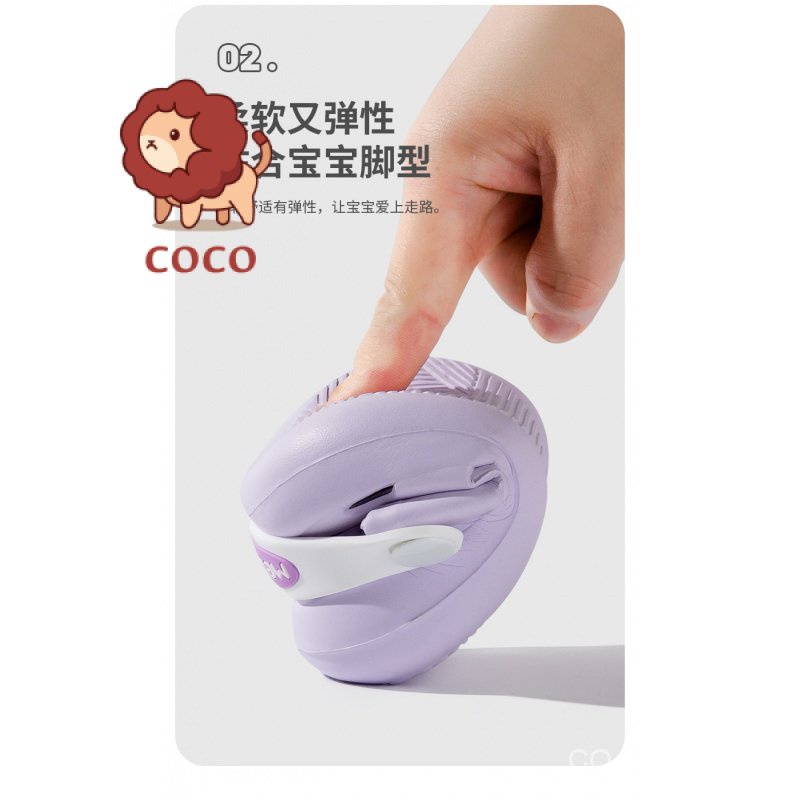 Dép Sandal Xỏ Ngón Chống Trượt Họa Tiết Hoạt Hình Thời Trang Mùa Hè Cho Bé Trai Và Gái