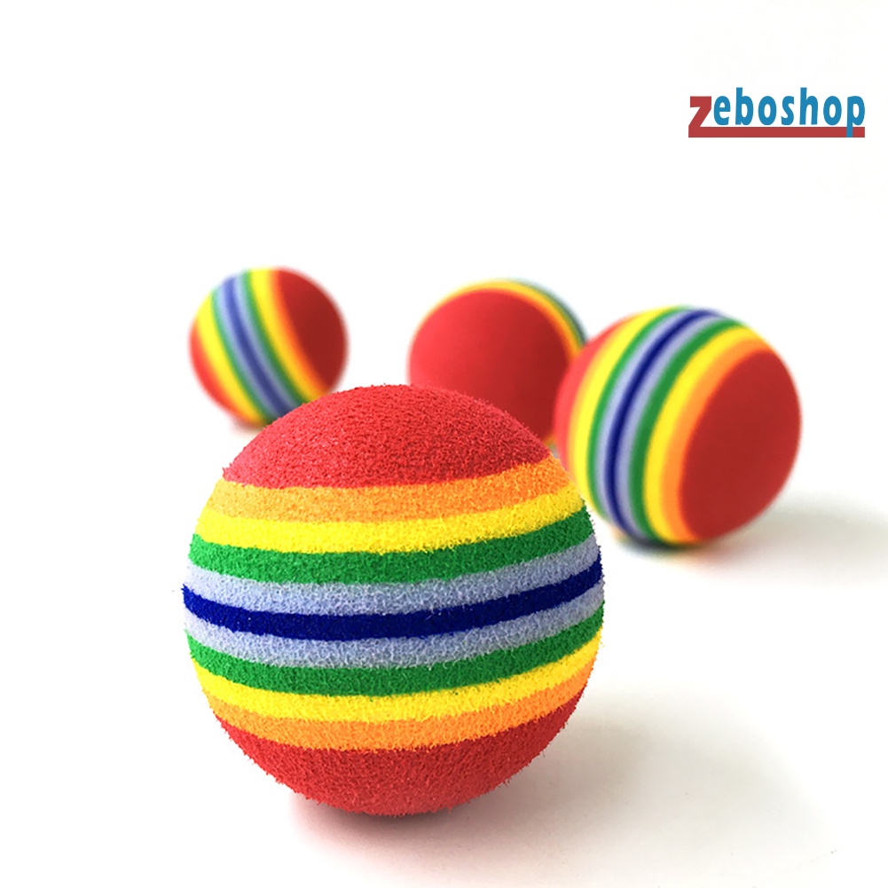 Đồ Chơi GặM MàU CầU VồNg Cho Thú Cưng