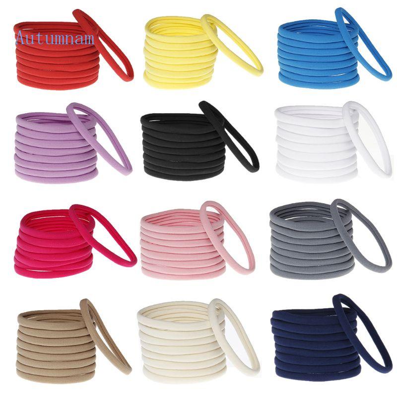 Băng Đô Cài Tóc Co Giãn Màu Sắc Ngọt Ngào Thời Trang Cho Bé Gái