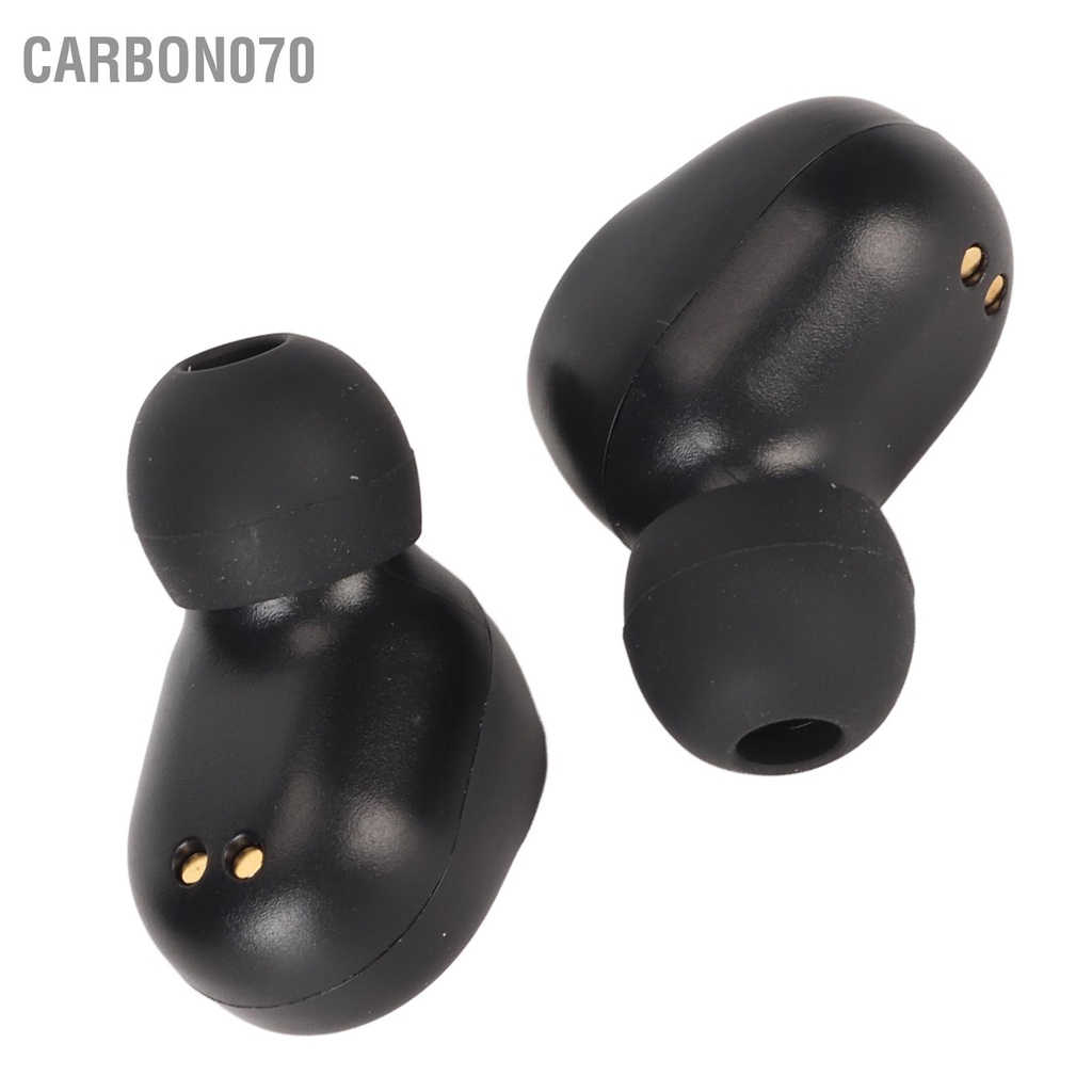 Carbon070 Tai Nghe Nhét Bluetooth Âm Thanh Nổi IPX7 Chống Nước Bass Nặng Không Dây Có Gương Màn Hình Hiển Thị Kỹ Thuật Số Hộp Sạc