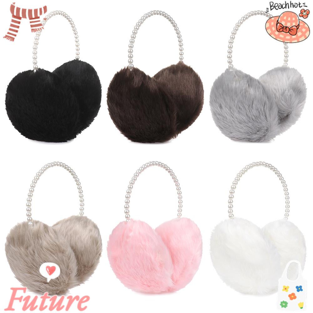 Chụp Tai Bằng Lông Dày Dặn Giữ Ấm Mùa Đông