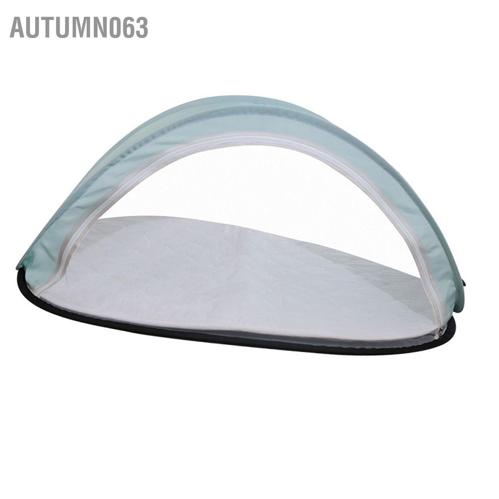 Autumn063 Bé Lửng Giường Thoáng Khí Màn Có Thể Gập Lại Di Động Ổn Định Hỗ Trợ Ngủ Cho Gia Đình Du Lịch Ngoài Trời