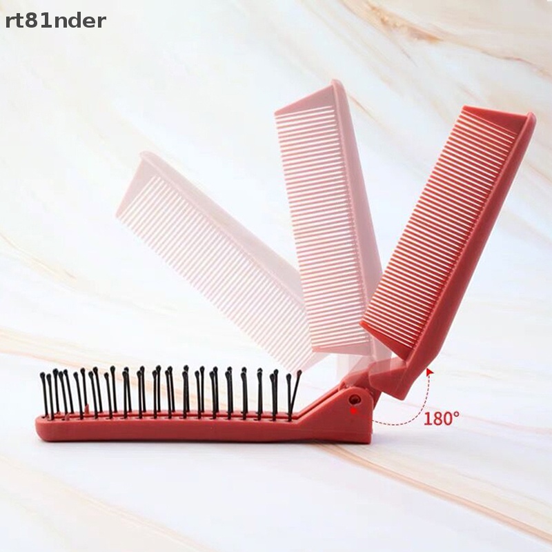 Lược Chải Tóc Mát Xa Da Đầu Chống Tĩnh Điện Khi Đi Du Lịch