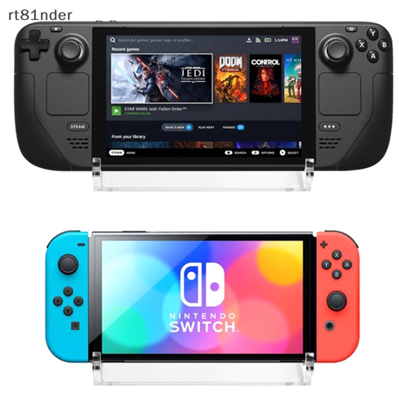 Rt Tay Cầm Chơi Game Steam-Deck Cho Điện Thoại Di Động Có Thể Điều Chỉnh Hỗ Trợ n