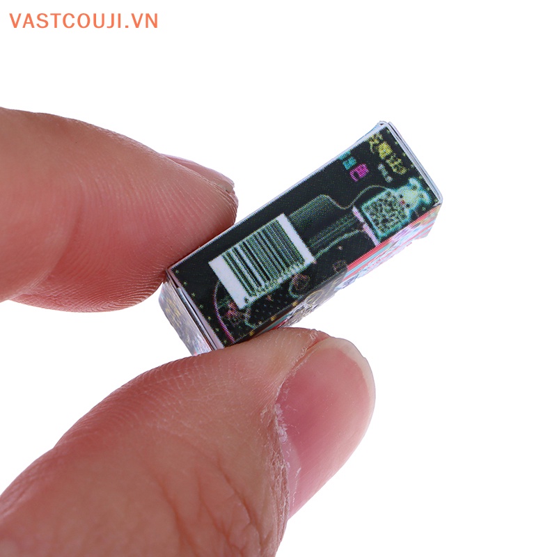 Hộp Khăn Vệ Sinh Mini Trang Trí Nhà Búp Bê Cho Bé Gái