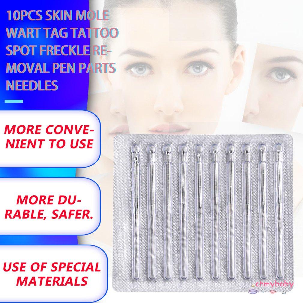 [InStock] 10 Cái/bộ Kem Tẩy Điểm Chuyên Dụng Loại Bỏ Tàn Nhang Thẻ Skint Bộ Phận &amp; Phụ Kiện Bút [Z/3]