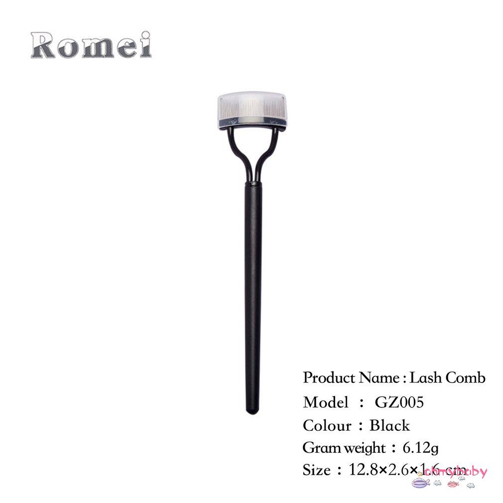 [OMB] Lông Mi Chải Răng Không Gỉ Mascara Applicator Definer Bàn Có Nắp Lược Mày Dụng Cụ Tách [Z/8]