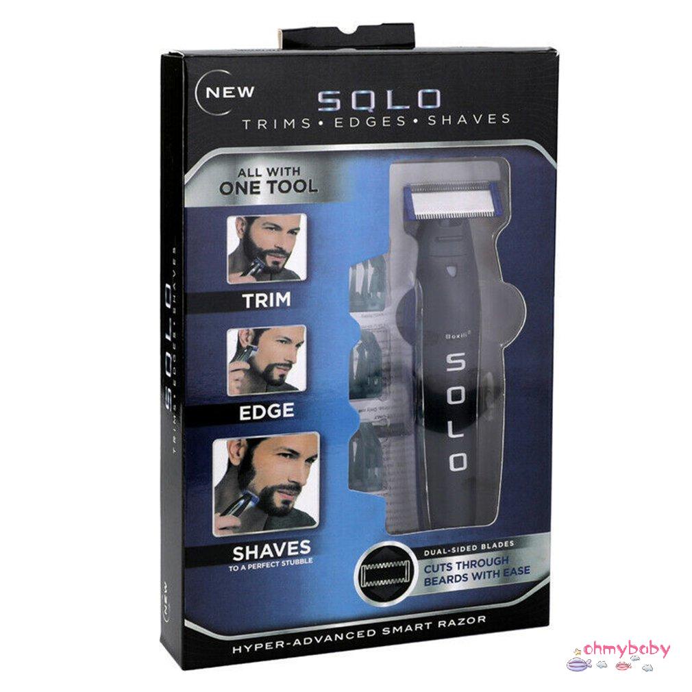 [InStock] Máy Cạo Râu Điện Đa Năng Có Thể Sạc Lại Cắt Tỉa Dao Tông Đơ Di Động Tất Cả Trong Một Tiện Dụng [Z/16]