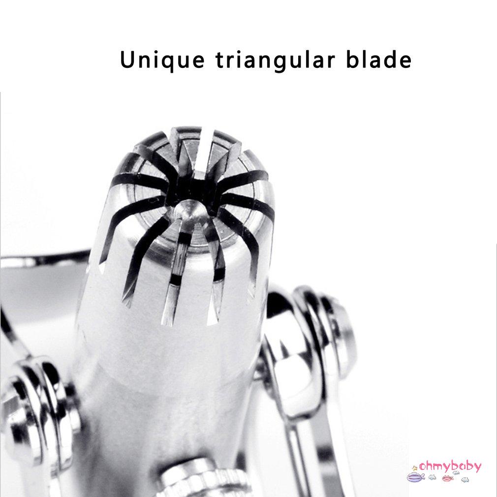 [Ready] Tông Đơ Cắt Tóc Mũi Tai Di Động Dao Cạo Bằng Tay Máy Râu Có Thể Giặt Được Ht Kéo Sạch Tẩy Bộ [Z/7]