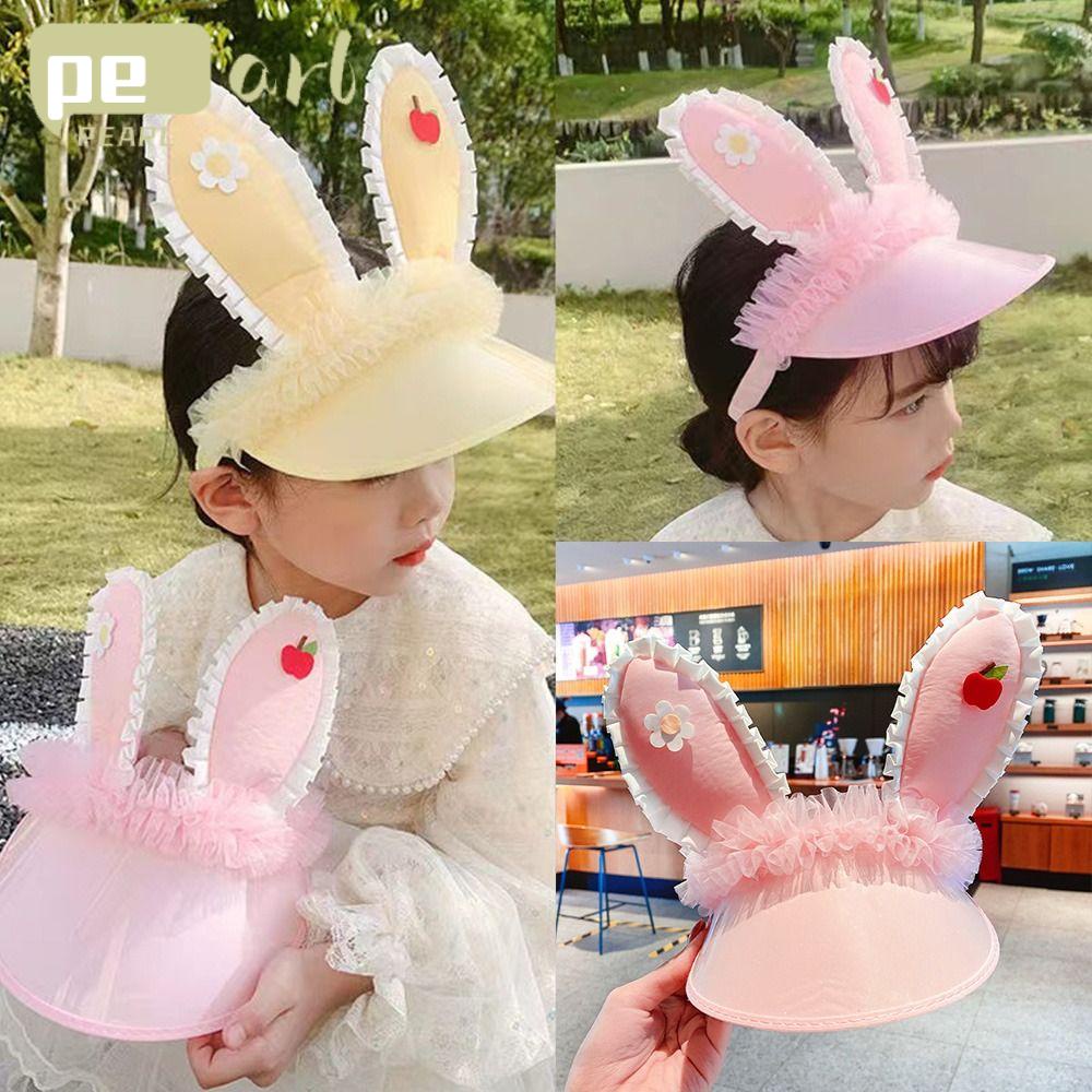 .Mũ Rộng Vành Chống Nắng Tia Uv Phong Cách Thể Thao Thời Trang Đi Biển Xinh Xắn Cho Bé