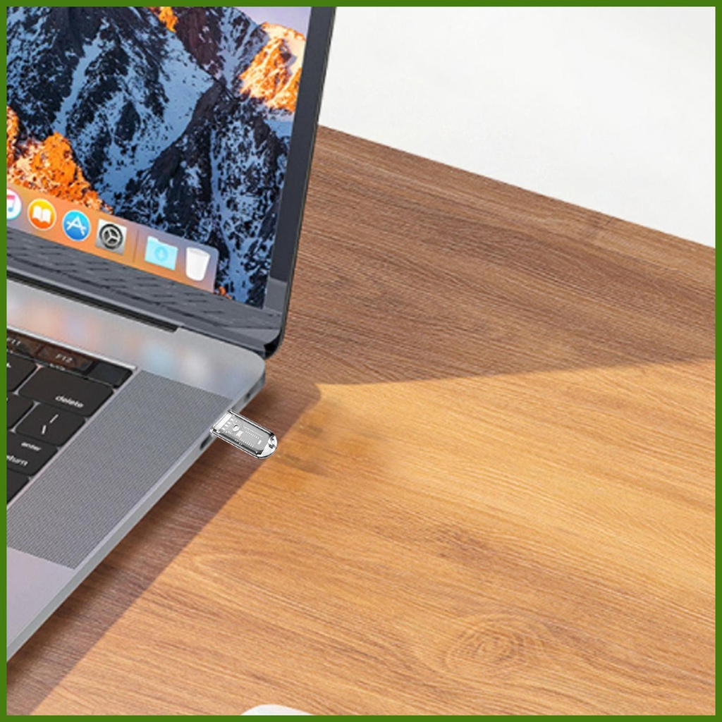 Bộ Chuyển Đổi USB Cắm Và Nhận Tín Hiệu Âm Thanh Thấp Không Dây Cho Loa