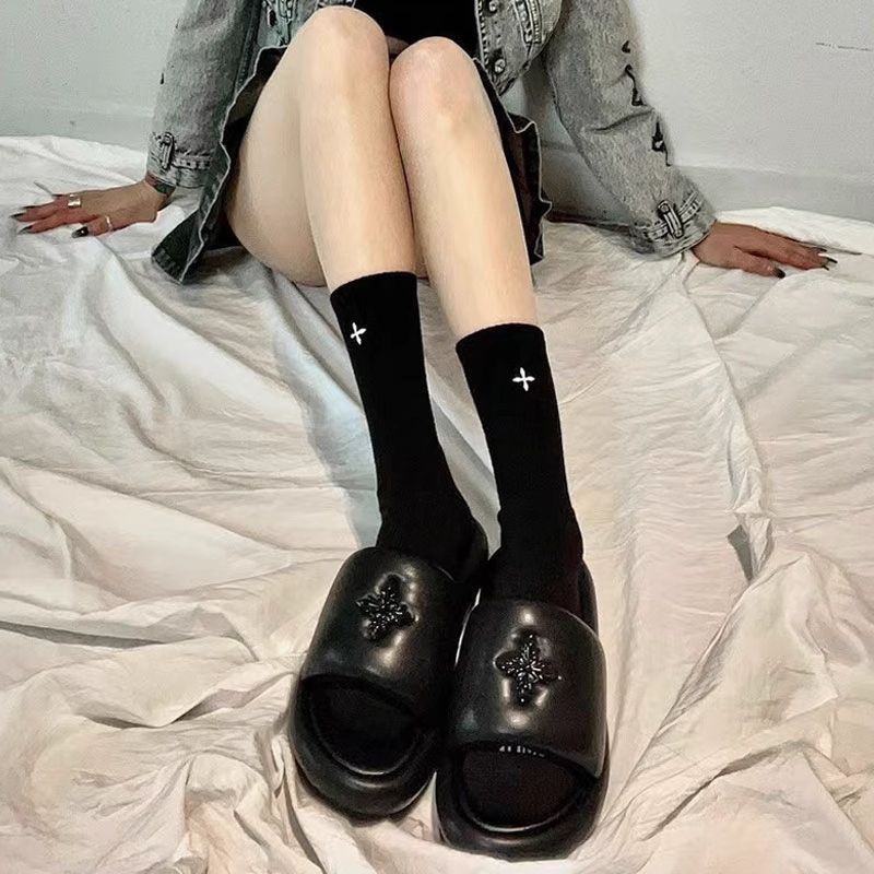 Ms Dép Lê Đế Dày Siêu Mềm Mùa Hè Dành Cho Nữ