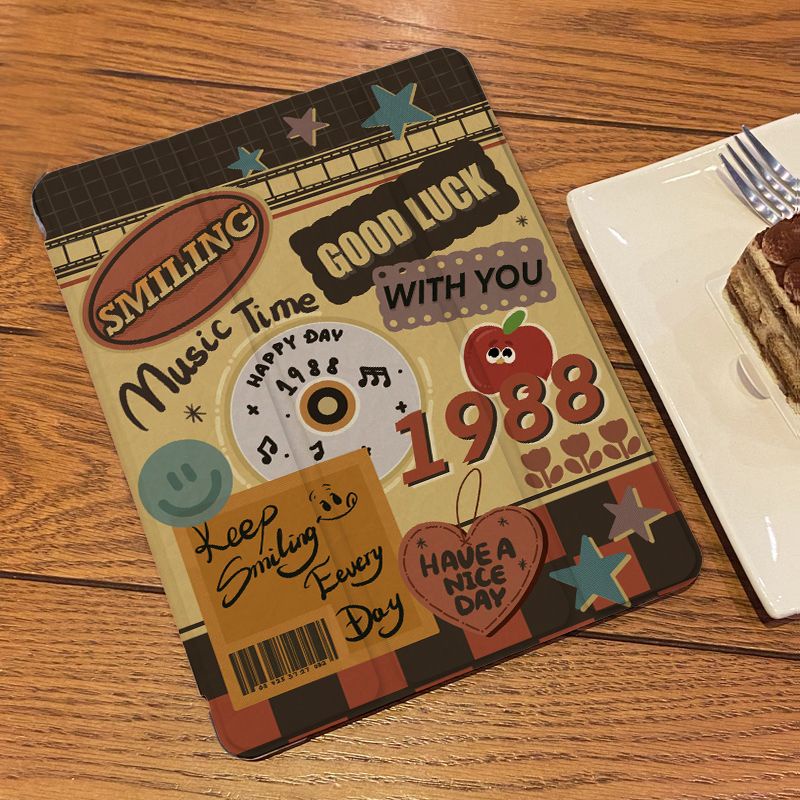 Ốp Máy Tính Bảng Cho iPad gen5 / gen6 9.7 gen7 / gen8 / gen9 10.2 Air4 / Air5 10.9 pro11 2018 / 2020 / gen 10 2022 / Pro 12.9 2021 iPad 1988