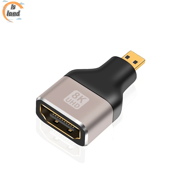 Bộ Chuyển Đổi Micro Tương Thích Với ForHDMI 2.1 48Gbps 8k 60HZ