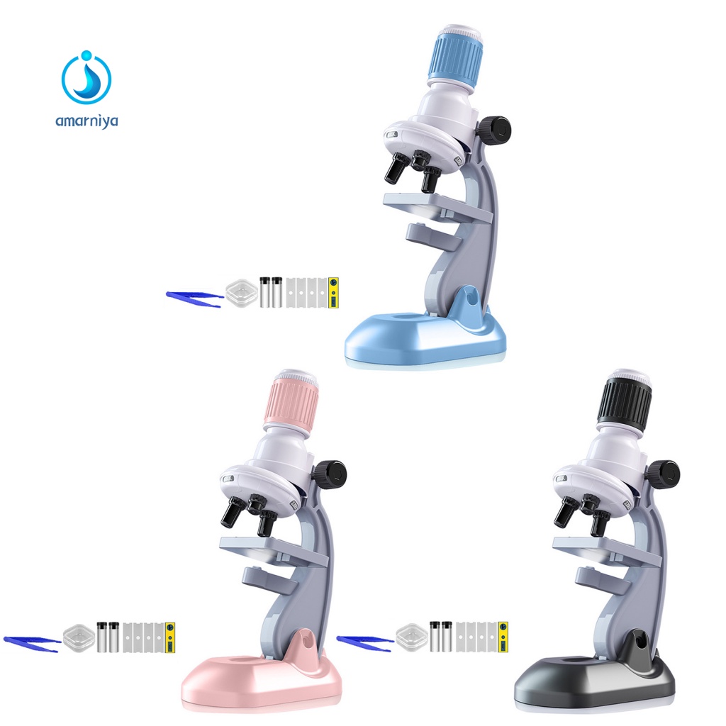 1 Bộ Kính Hiển Vi Đồ Chơi Cho Bé