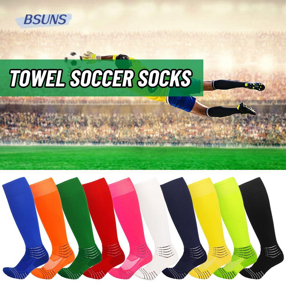 Vớ Đá Bóng Dài Chống Sốc Thời Trang Cho Nam Và Nữ