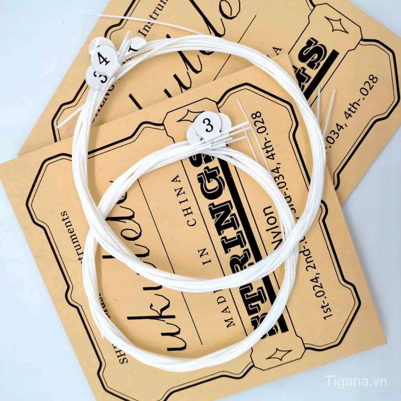 UKRI nylon string set ukulele string small guitar nylon string 21/23/26 inch universal string set