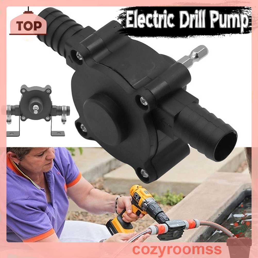 Máy Bơm Nhiên Liệu / Nước Diesel Chạy Điện Thiết Kế Nhỏ Gọn Tiện Dụng Cho Gia