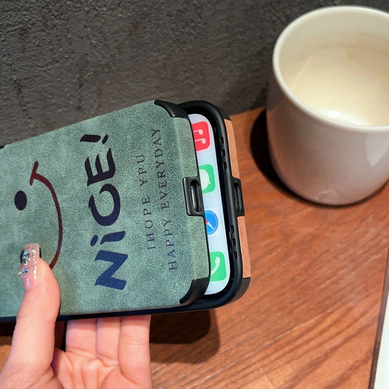 Ốp Điện Thoại Da Lộn Mềm Chống Trượt Cho iPhone 14 13 12 11 Pro MAX XS MAX XR XS X 7 8 Plus SE