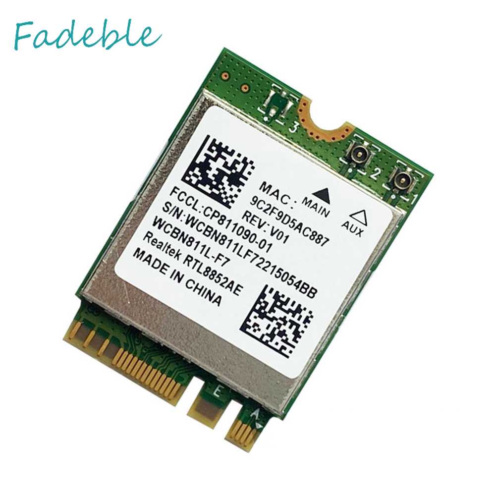 Thẻ Mạng Không Dây RTL8852AE Bluetooth 5.2 Cho Laptop