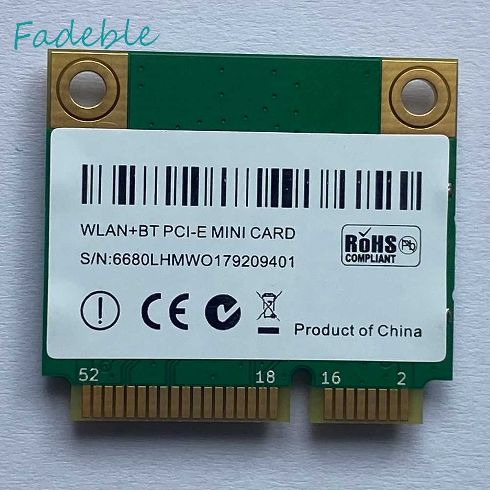 Thẻ Mạng WiFi Không Dây Mini PCI-E 1200Mbps 4.2 2.4Ghz / 5