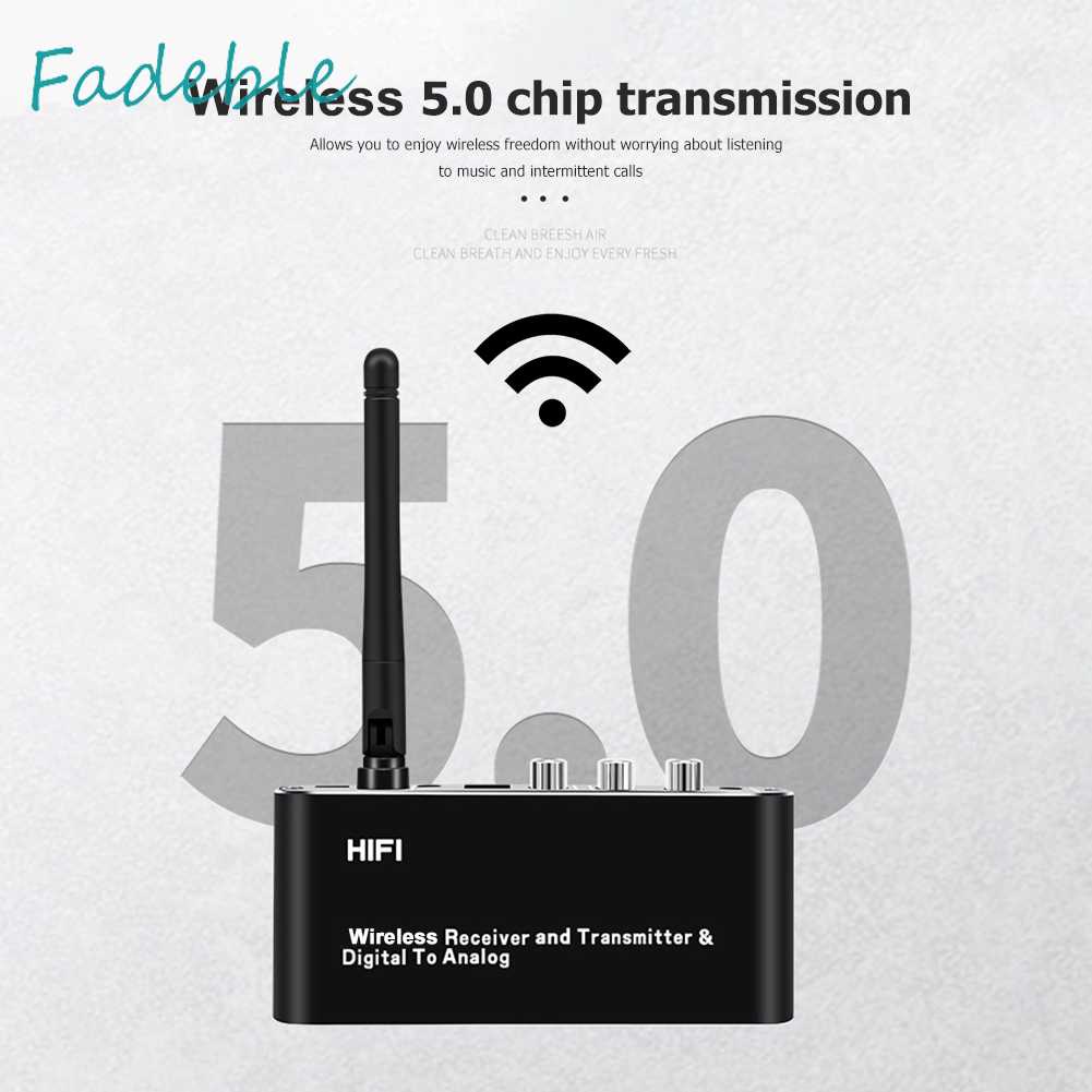 Thiết Bị NhậN TruyềN Âm Thanh Bluetooth D09 Không Dây KèM Phụ KiệN