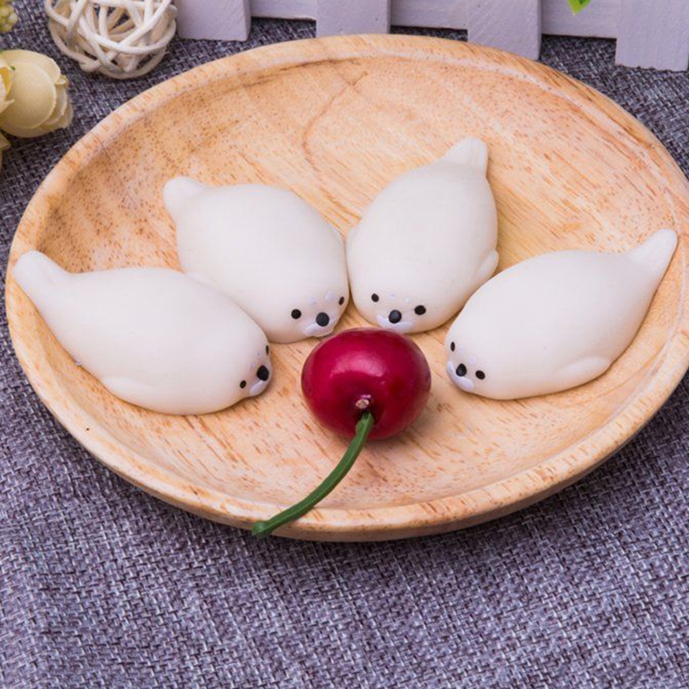Đồ chơi squishy Giảm Stress Hình Gà / Thỏ Dễ Thương Cho Bé