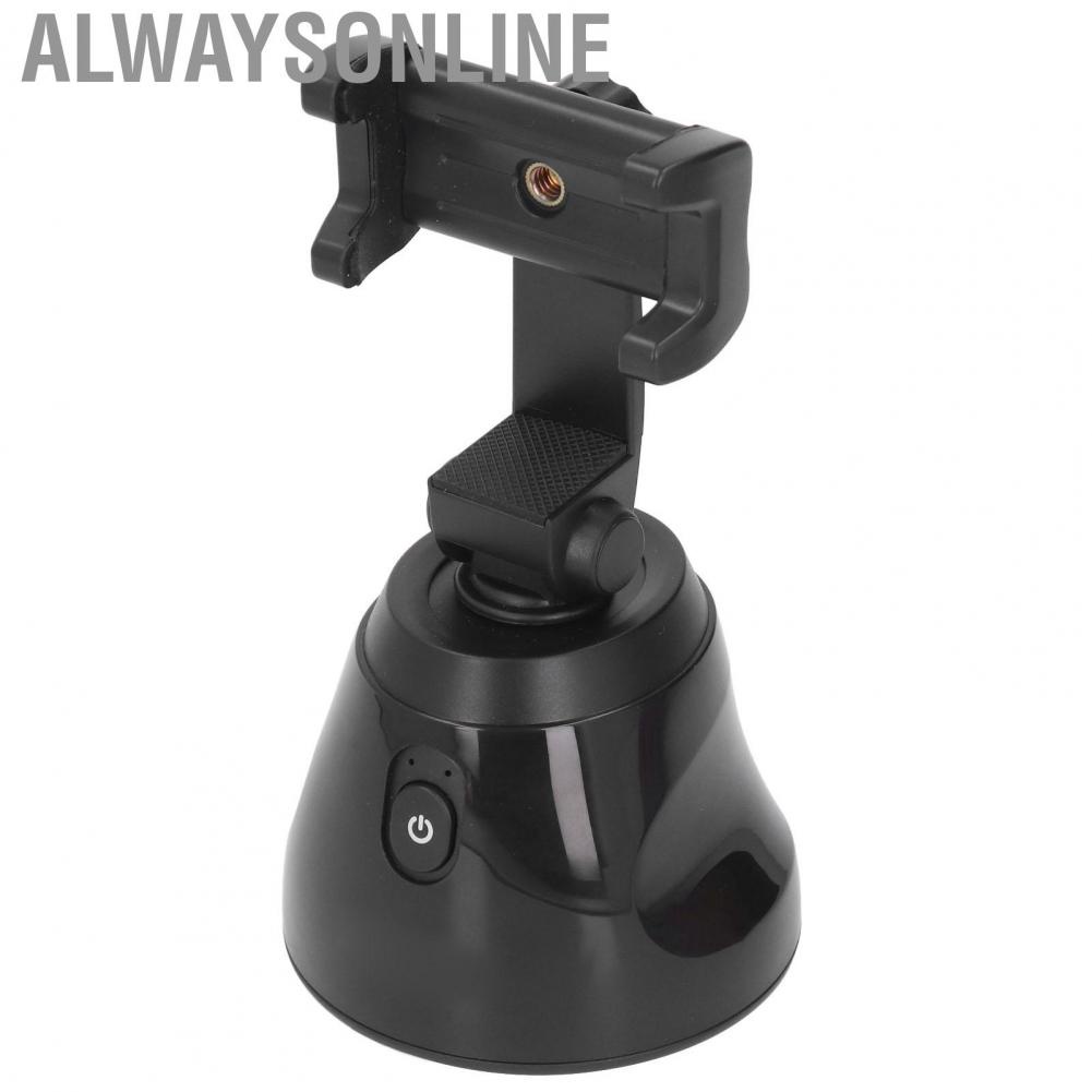 Alwaysonline Ball Head  Face Recognition 360 Degree Rotating Plastic for Shooting Various Scenes