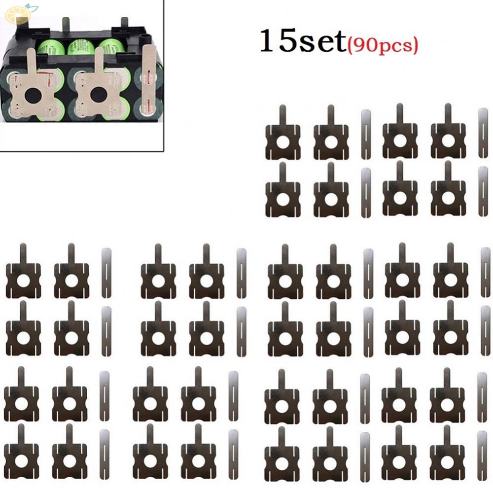 【VARSTR】Nickel Strip 26*22mm 90PCS Good Welding Performance High Tensile Tension