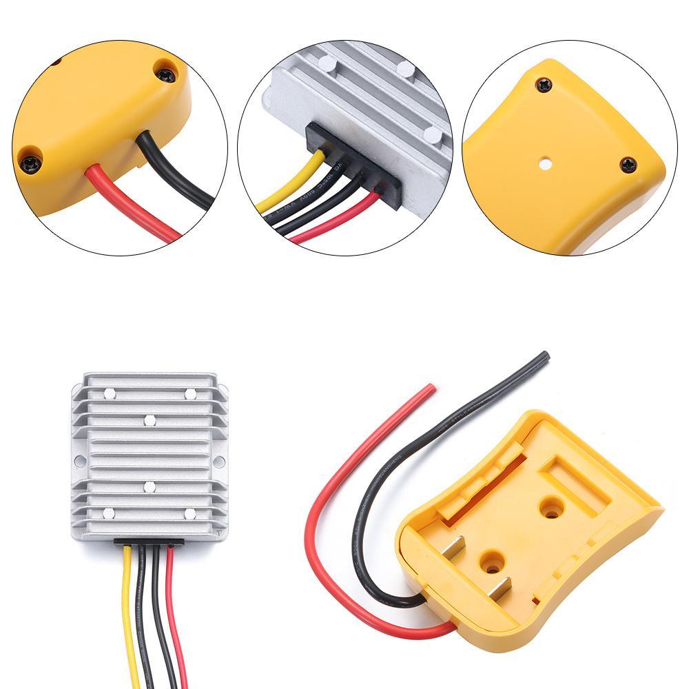 ESPO Bộ ĐiềU HợP Cung CấP ĐiệN DC 180W ChuyểN ĐổI 20V Sang 12V Cho Xe Golf