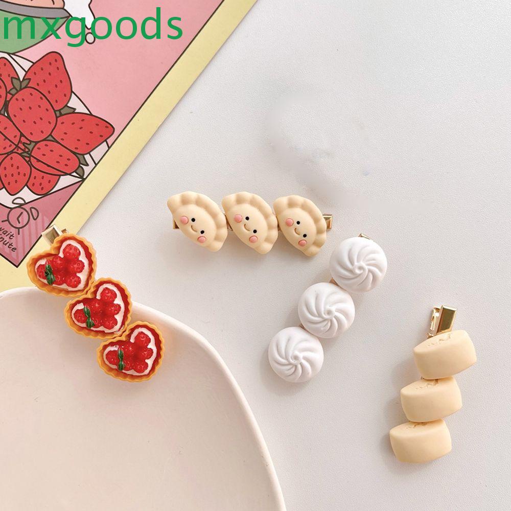 Kẹp Tóc Hình Trái Dâu Tây Dễ Thương Cho Nữ