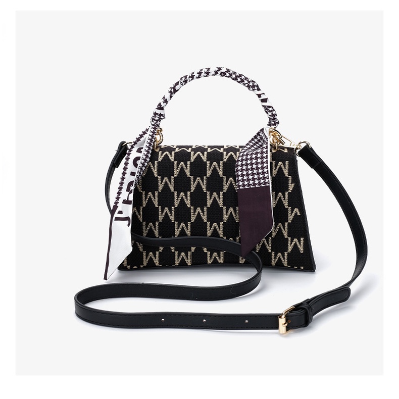 Ielgy Túi Đeo Chéo Vai Bằng Tay Thời Trang Cao Cấp Phong Cách Phương Tây Dễ Phối Đồ