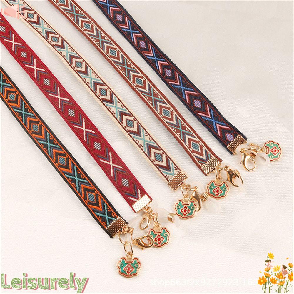 Dây Đeo Cổ Giữ Mắt Kính Chống Trượt Chống Thất Lạc Giá Đỡ