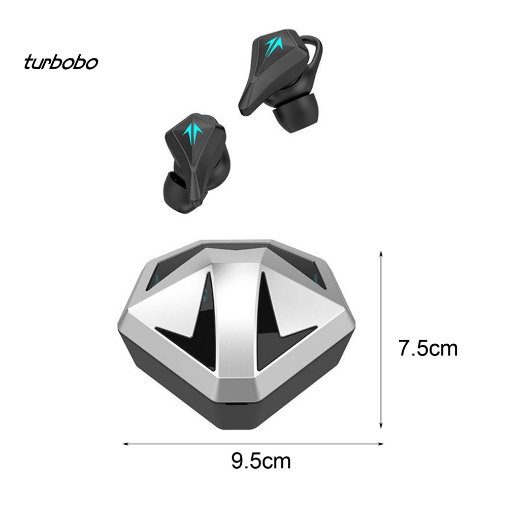 Tai Nghe Nhét Tai Không Dây Bluetooth 5.0 Điều Khiển Cảm Ứng turbobo K9 Điện Thoại