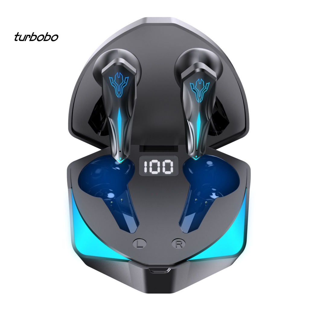 Tai Nghe Nhét Trong Không Dây Bluetooth 5.1 Có Màn Hình Kỹ Thuật Số Và Phụ Kiện