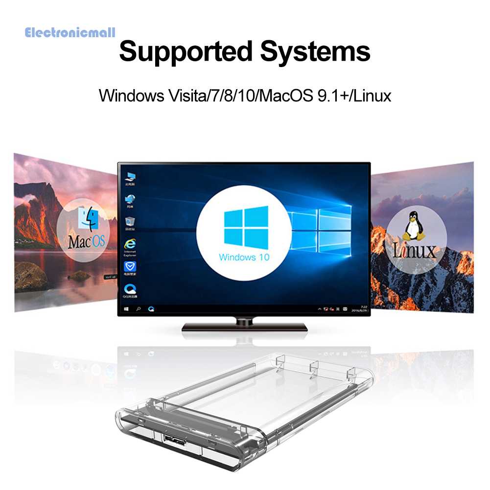 Ổ Cứng Ngoài 2.5inch USB 3.0 Mall01.vn Chất Lượng Cao