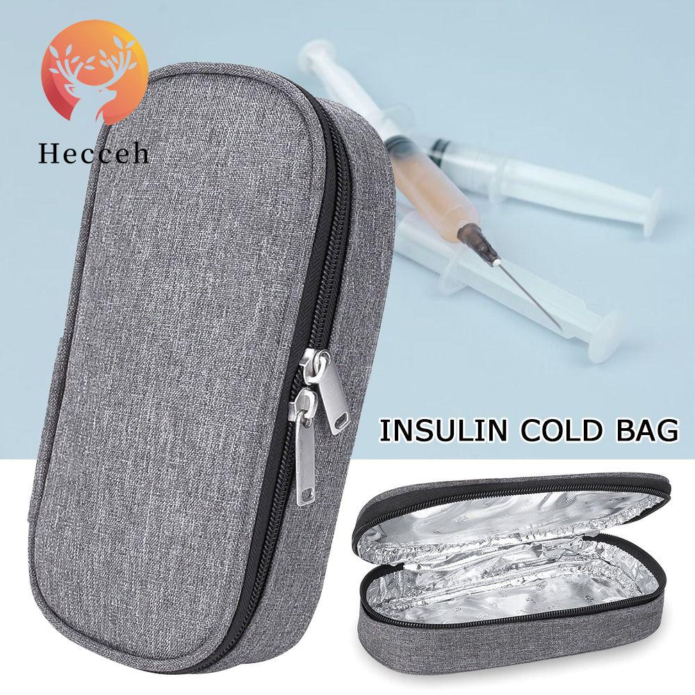 Túi Làm Mát Cách Nhiệt Heceh Insulin Kèm Gel Medicla