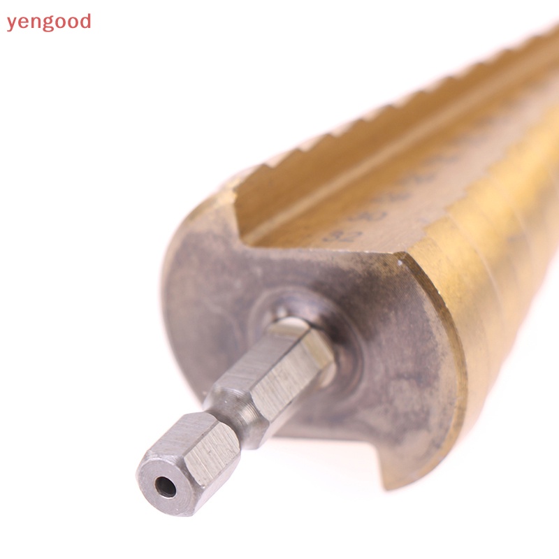 Bộ 3 Mũi Khoan Thép Gió HSS 4-12mm 4-20mm 4-32mm