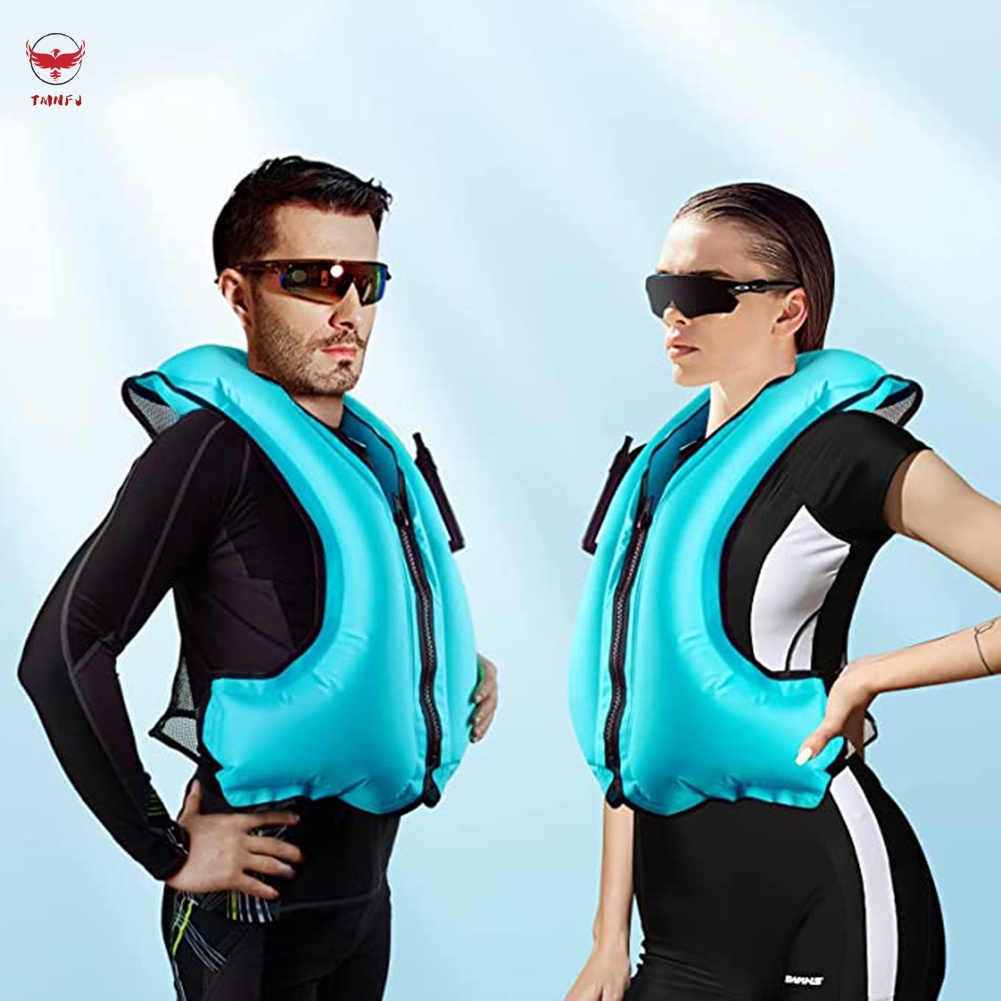 Áo Phao Cứu Sinh Kèm Đai Quấn Đùi Tiện Dụng Cho Hoạt Động Lướt Sóng