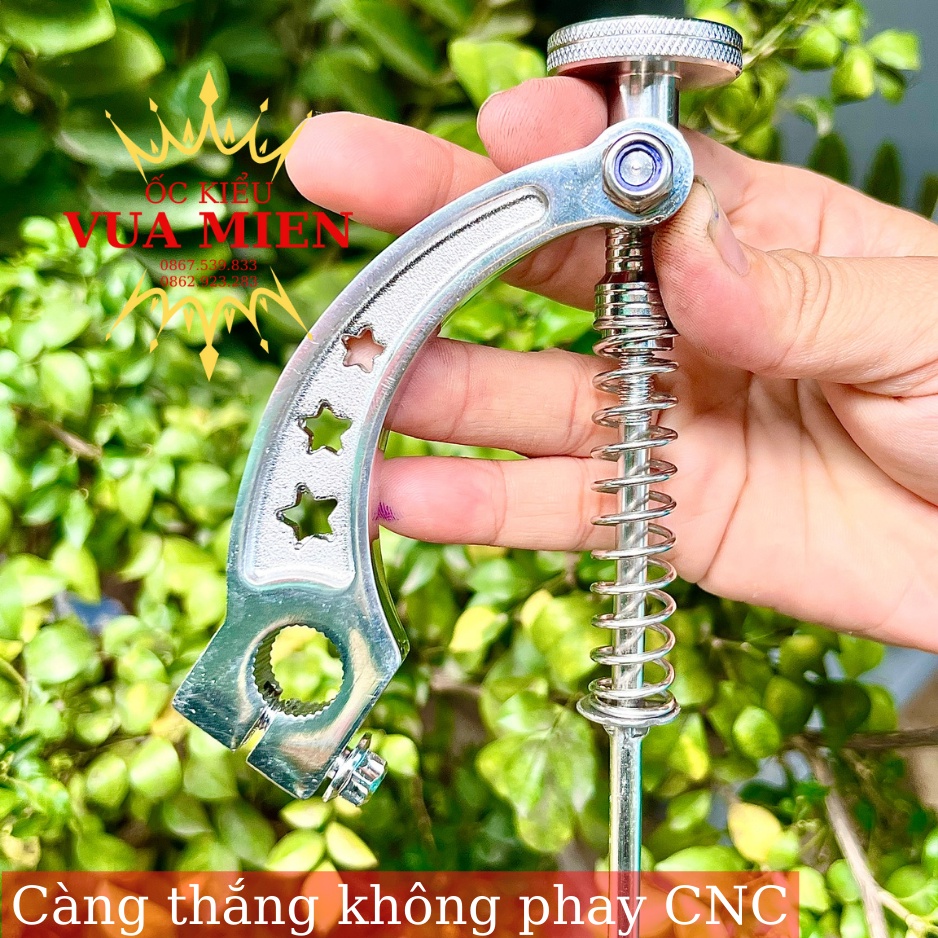 Combo càng thắng và đũa thắng inox304 Vuamien
