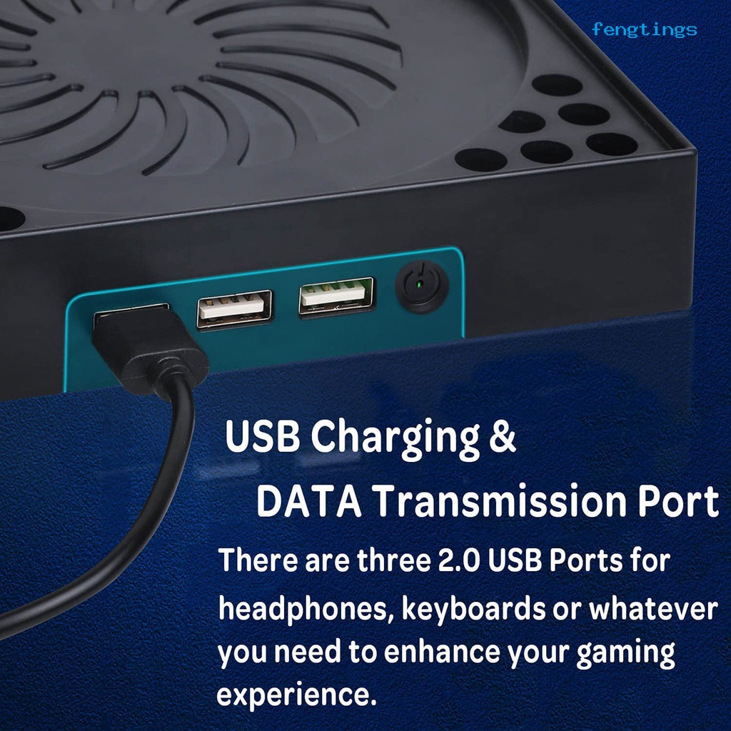 Đế Quạt Tản Nhiệt Thẳng Đứng Không Gây Tiếng Ồn Cho Xbox Series X