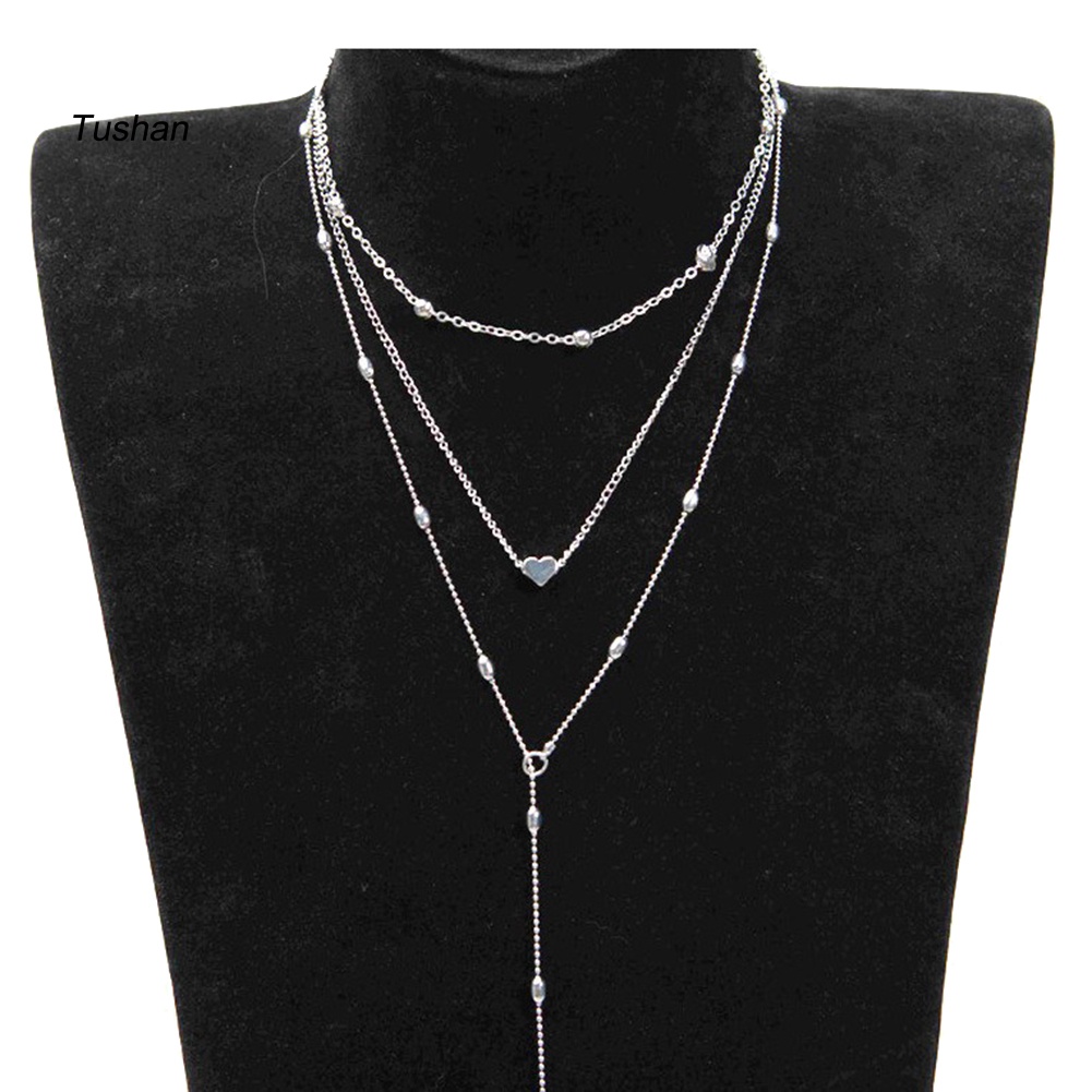 Set 3 Vòng Cổ Choker Kiểu Dáng Vintage Thời Trang Quyến Rũ Cho Nữ