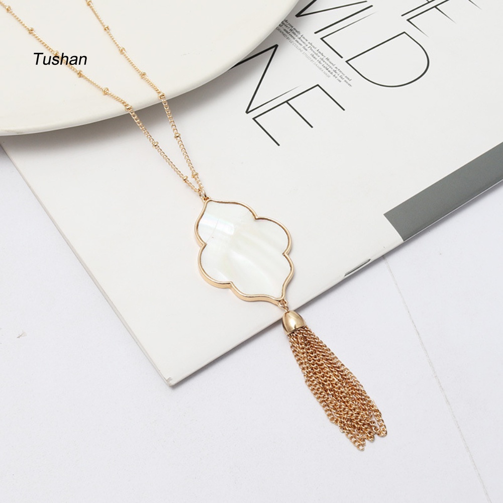 Vòng cổ Mặt Vỏ Sò Thời Trang Cho Nữ