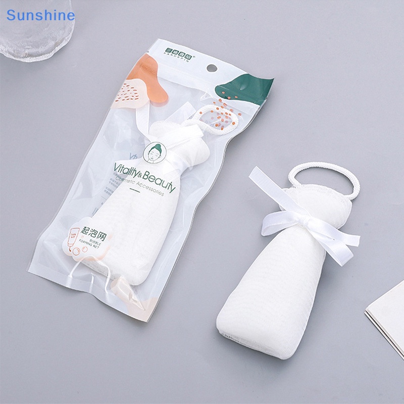 1 Túi Lưới Tạo Bọt Xà Phòng Rửa Tay Tiện Dụng