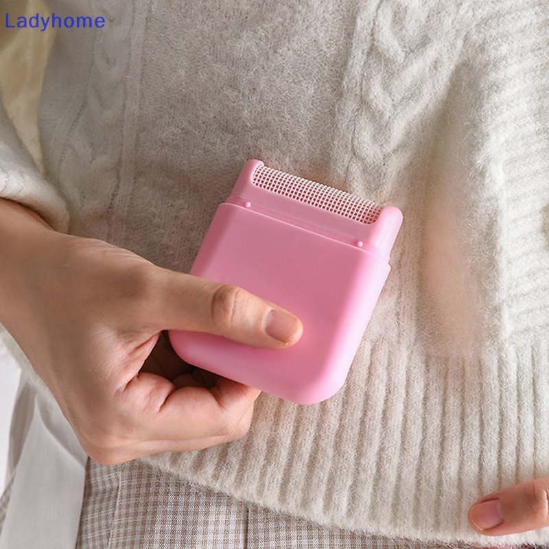 Dụng Cụ Làm Sạch Máy Cạo Lông Xơ Vải Mini Cầm Tay Tiện Dụng
