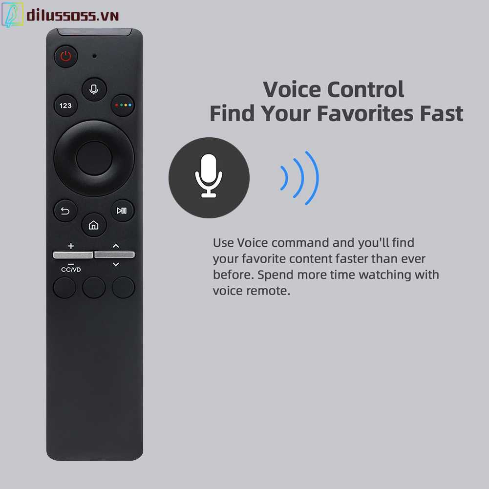 Điều Khiển Từ Xa Bằng Giọng Nói Cho TV Samsung BN59-01312G