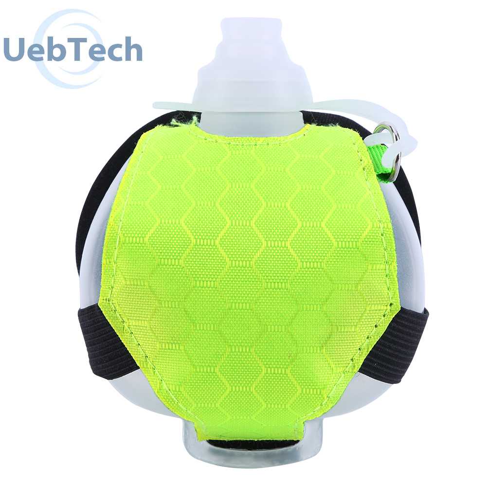 Bình Nước Thể Thao 200ML Có Quai Đeo Cổ Tay Mềm Mại