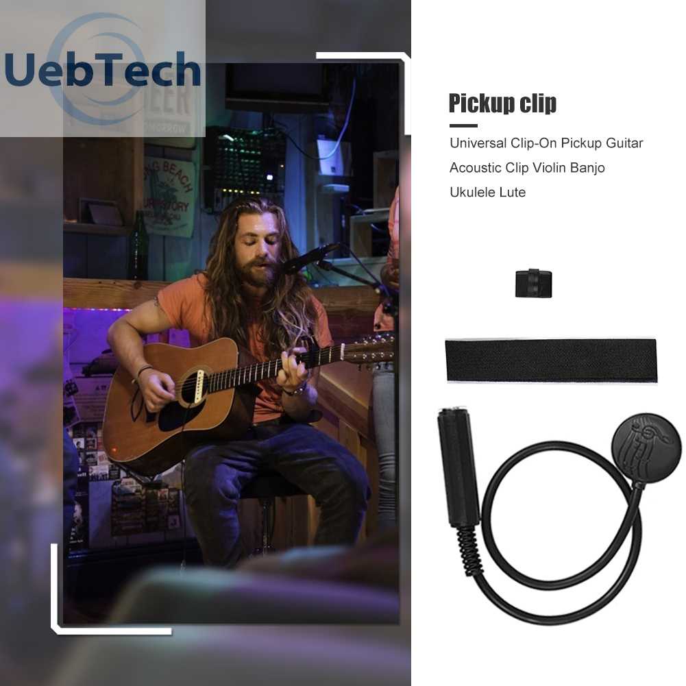 Kẹp Pickup BằNg Cao Su Cho Banjo Ukulele