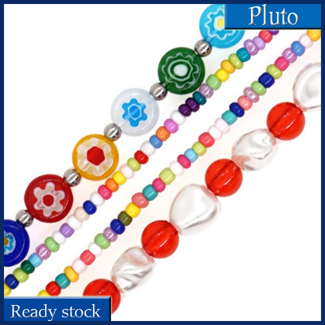 Mới Dây Đeo Chuỗi Hạt Handmade Thời Trang Cho Đồng Hồ iWatch